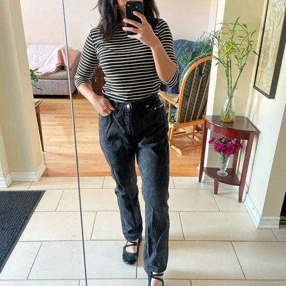 Vintage Tommy Hilfiger 100% Cotton straight leg jeans 30 fits 29 - Picture 7 of 7